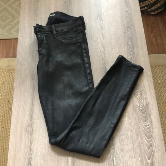 Hudson Painted Black Jeans - Picture 2 of 5